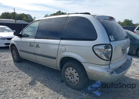 2005 Chrysler Town & Country из США, поврежденный, VIN 1C4GP45R95B295247